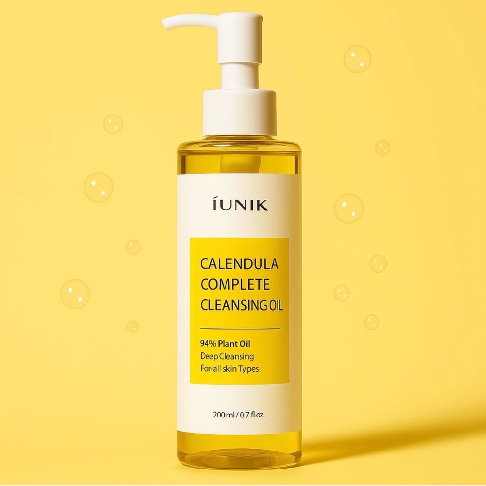 Unik Calendula Cleansing Oil - Bright Yellow